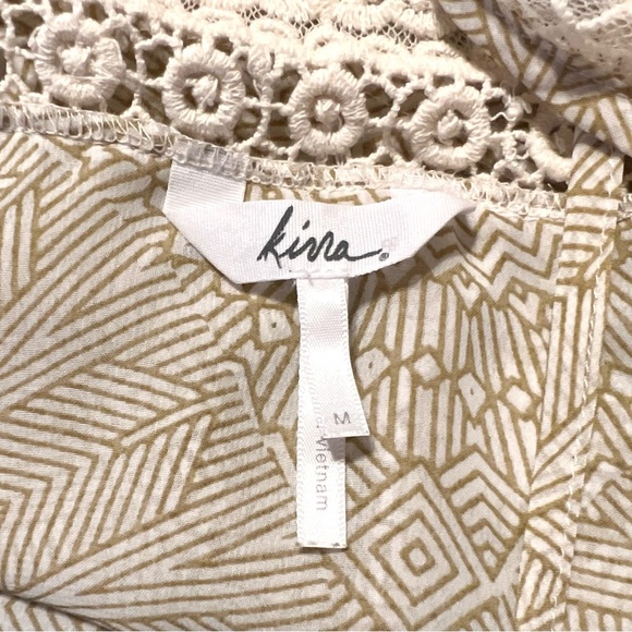 Kirra Kaleidoscope Flowy Top - Picture 2 of 3